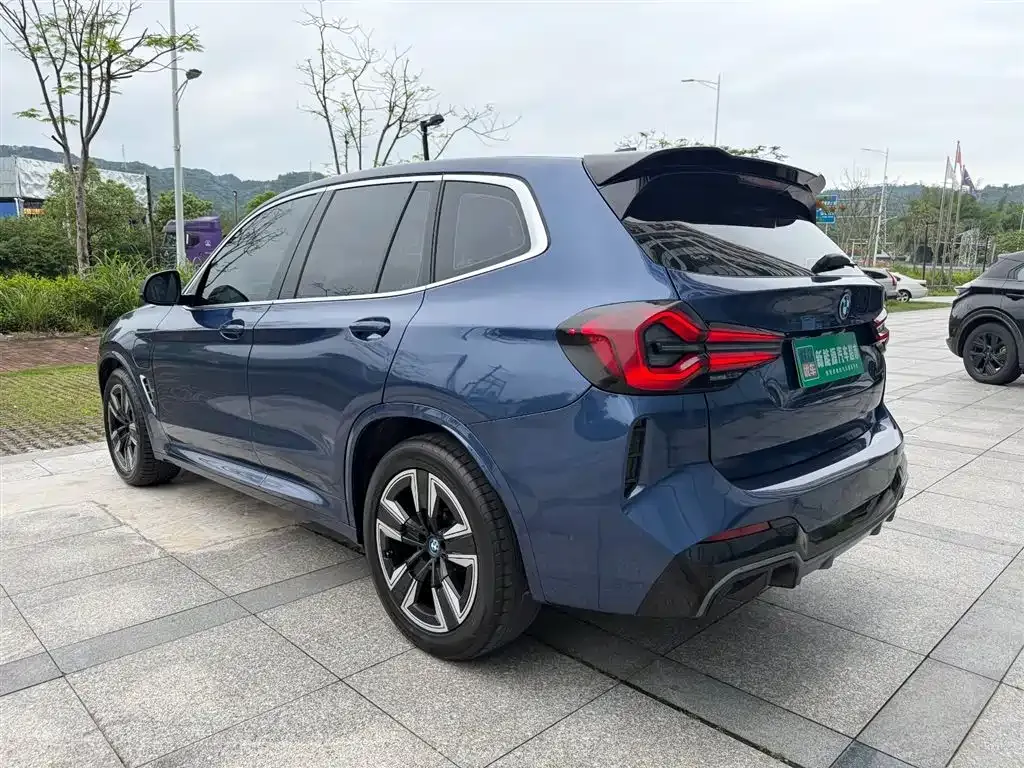 BMW iX3 2022 из CN, фото 3