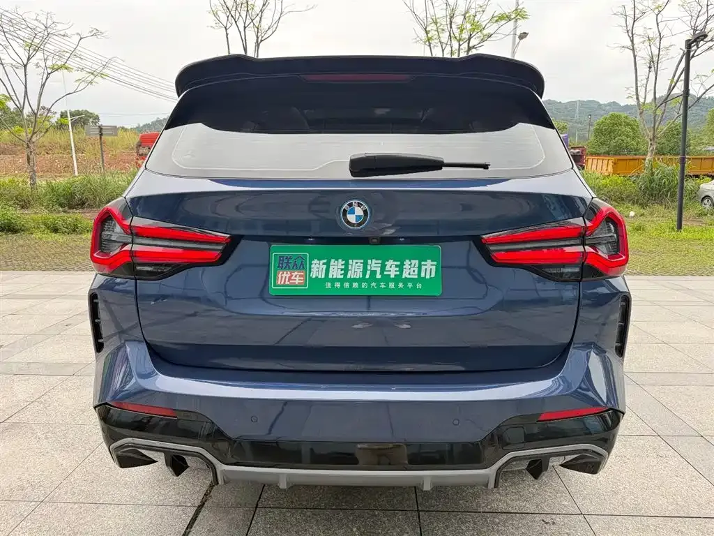 BMW iX3 2022 из CN, фото 7