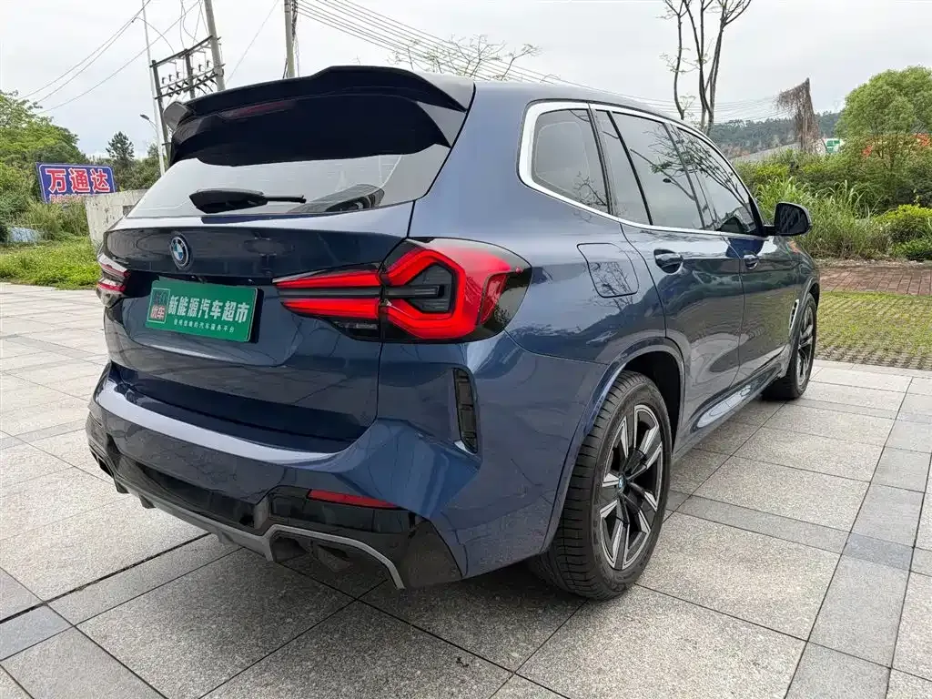 BMW iX3 2022 из CN, фото 8
