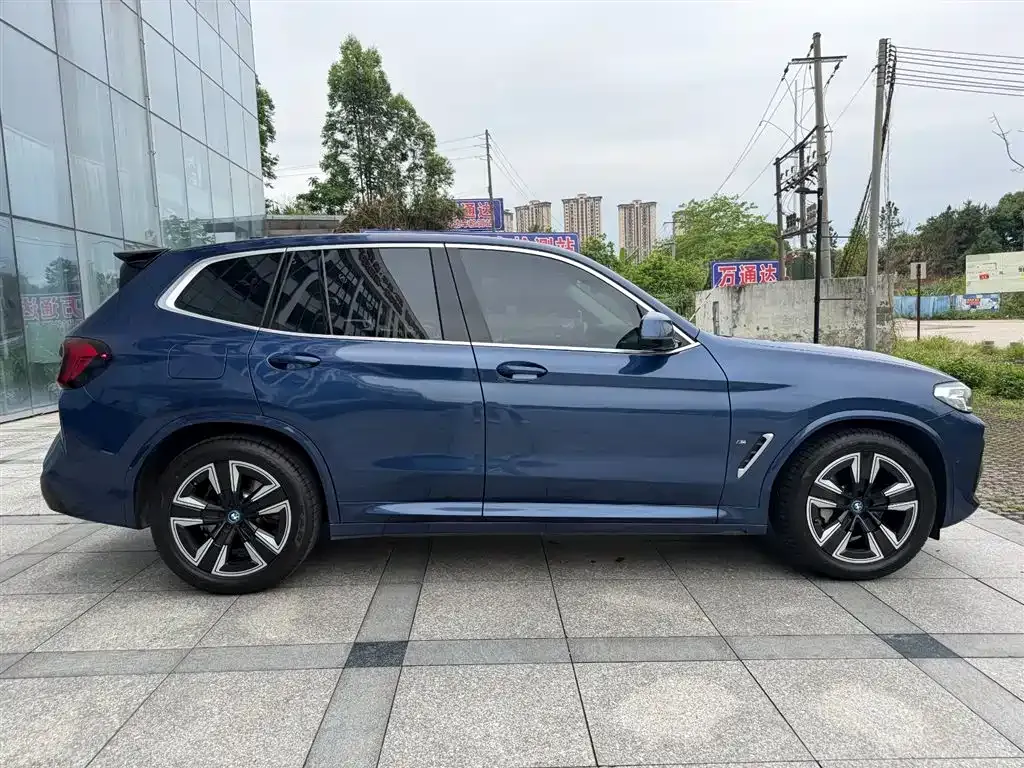 BMW iX3 2022 из CN, фото 4