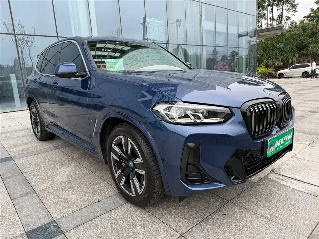 BMW iX3 2022 из CN, фото 10
