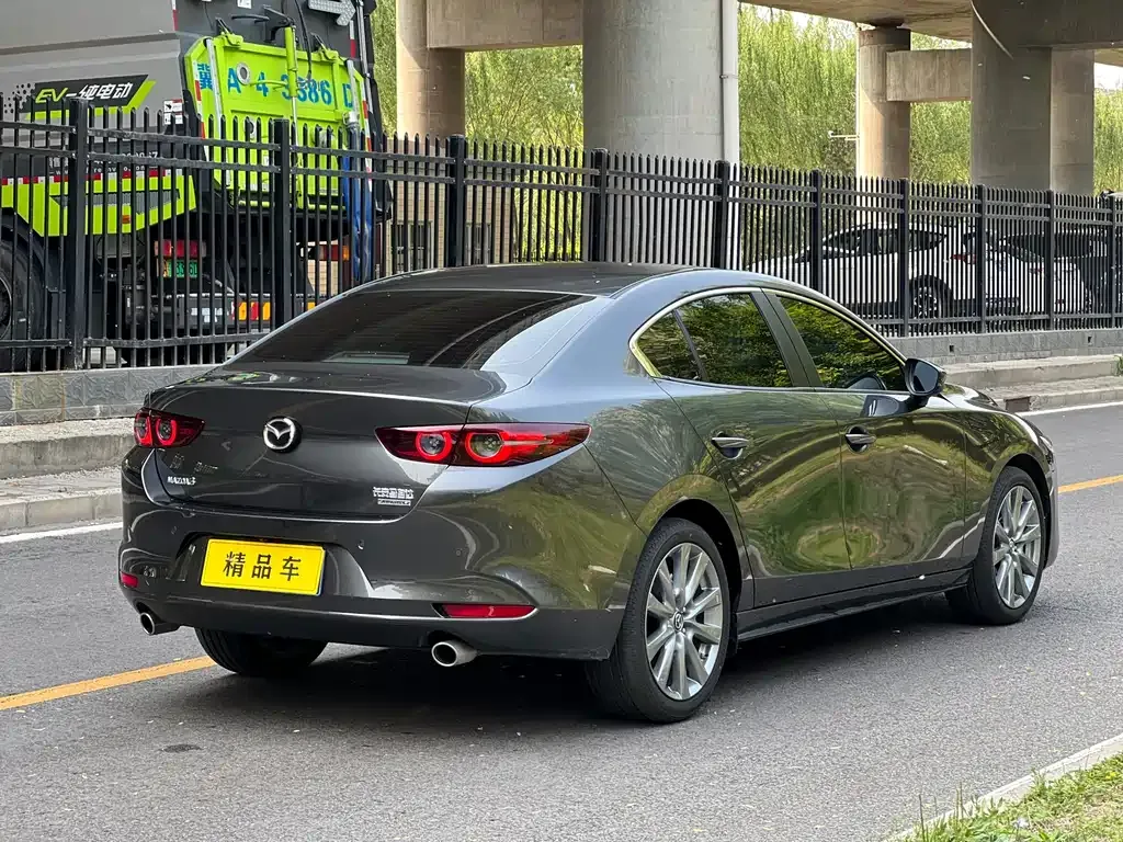 Mazda 3 Axela 2026 из CN, фото 9