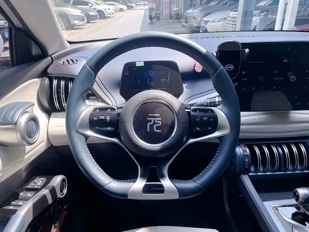 BYD Yuan Plus 2023 из CN, фото 4