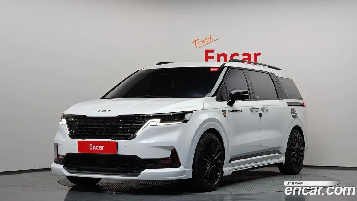 Kia Carnival 2021 из KR, фото 1