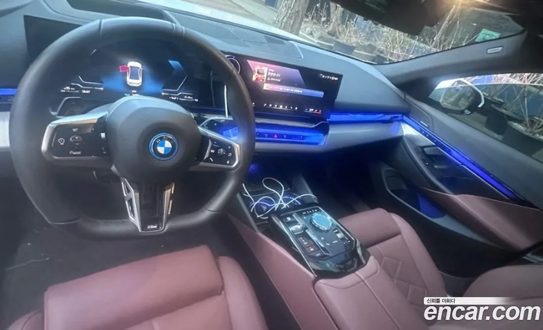 BMW 5-Series 2025 из KR, фото 4