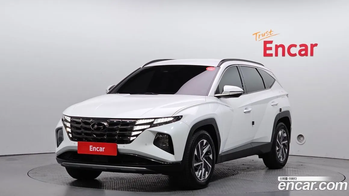 Hyundai Tucson 2021 из KR, фото 1