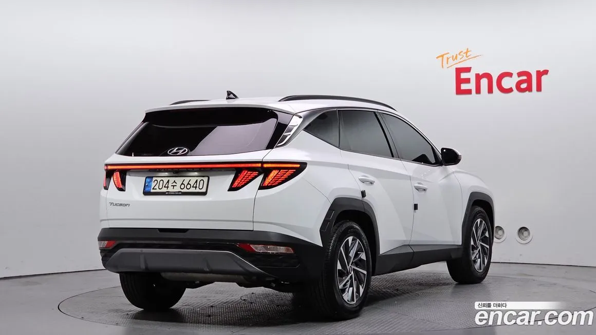 Hyundai Tucson 2021 из KR, фото 3