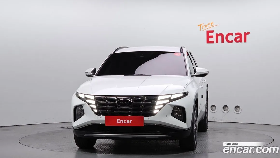 Hyundai Tucson 2021 из KR, фото 2