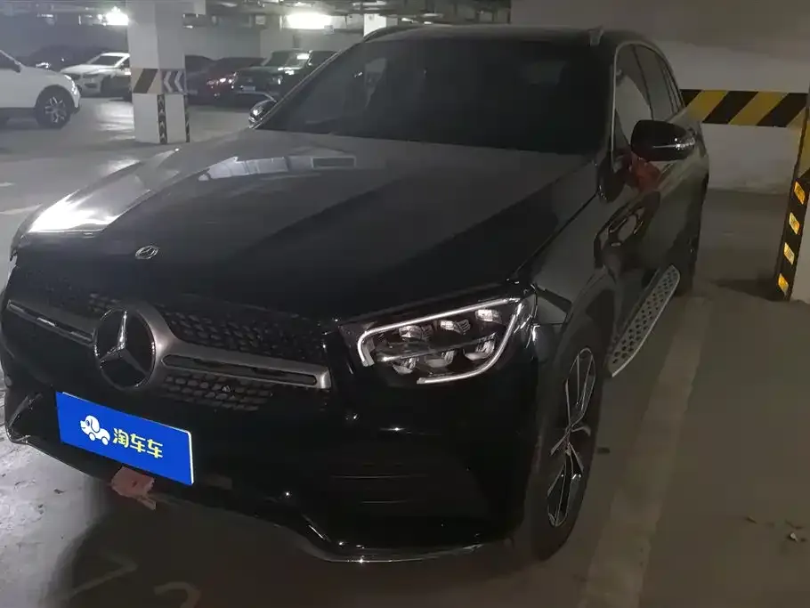 Mercedes-Benz GLC 2021 из CN, фото 1