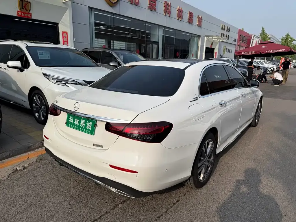 Mercedes-Benz E-Class 2022 из CN, фото 9