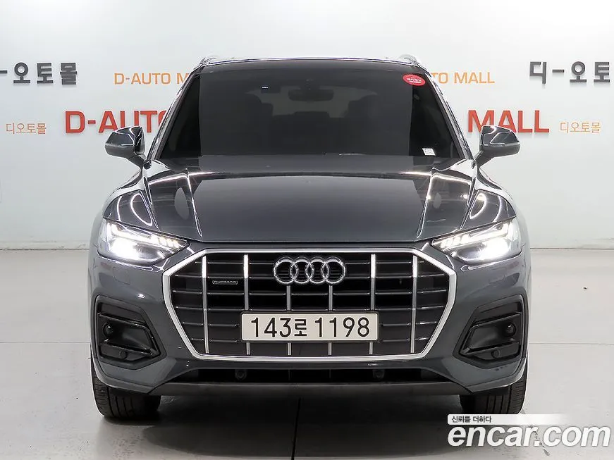 Audi Q5 2022 из KR, фото 2