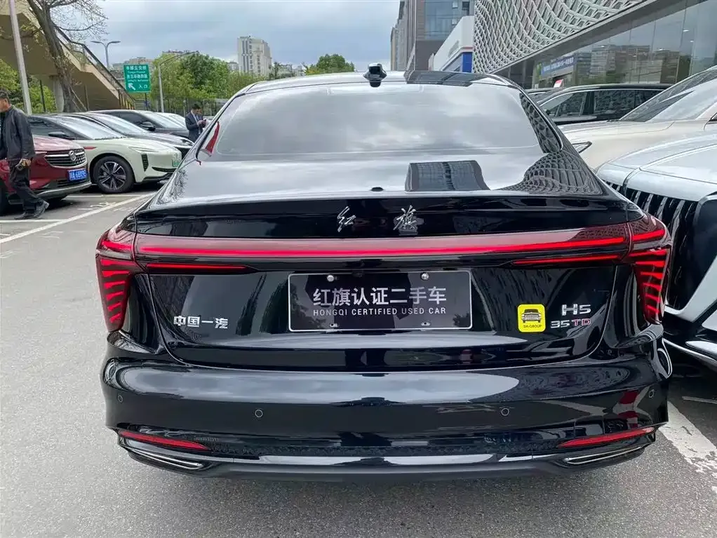 Hongqi H5 2025 из CN, фото 8