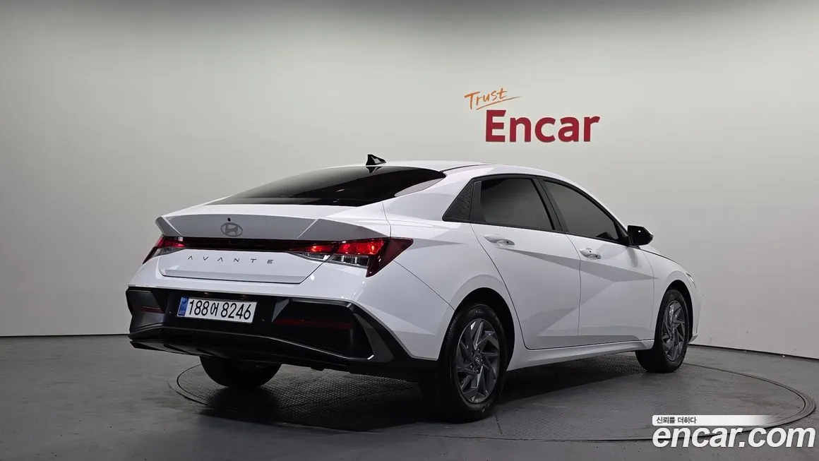 Hyundai AVANTE 2026 из KR, фото 3