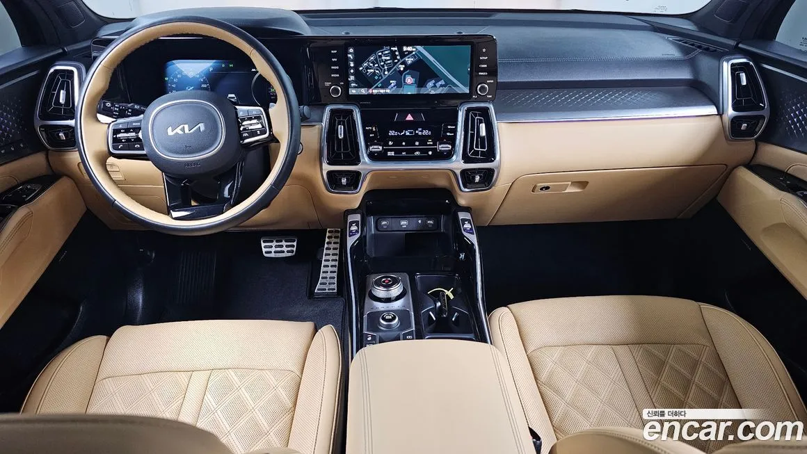 Kia Sorento 2023 из KR, фото 4