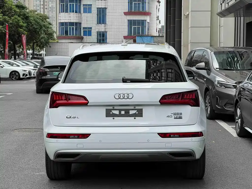 Audi Q5L 2021 из CN, фото 2