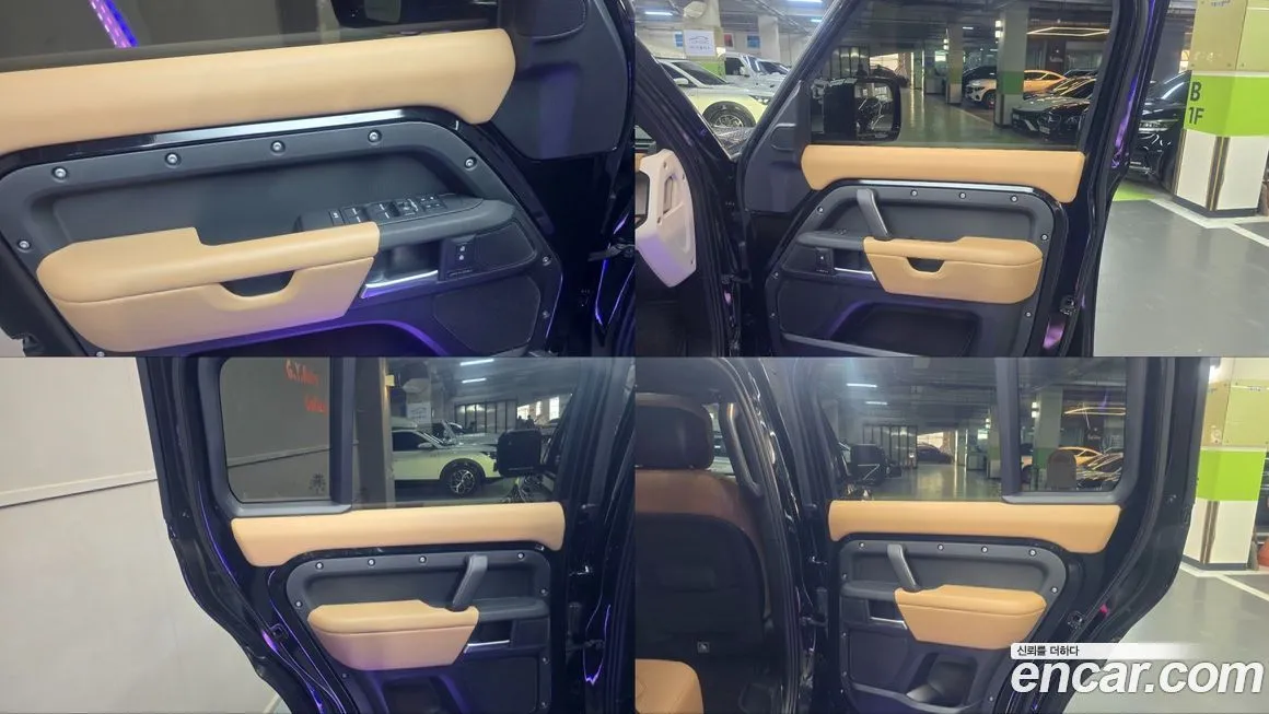 Land Rover Defender 2025 из KR, фото 3