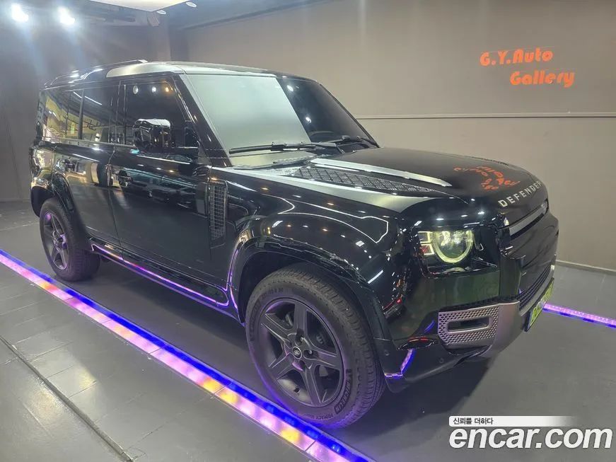 Land Rover Defender 2025 из KR, фото 2