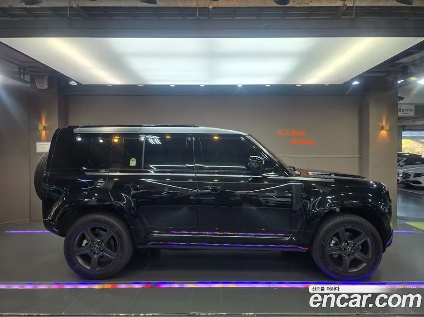 Land Rover Defender 2025 из KR, фото 5