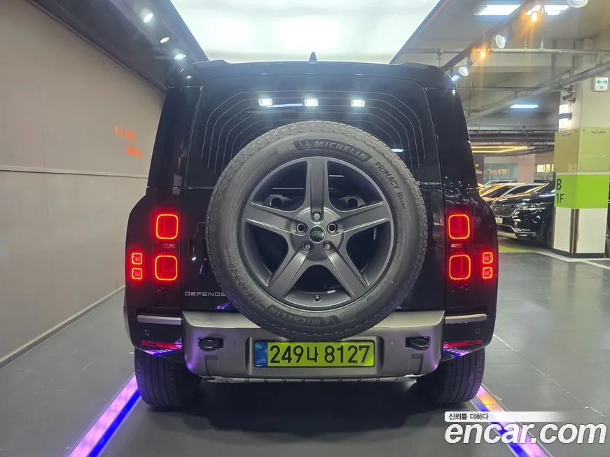 Land Rover Defender 2025 из KR, фото 8