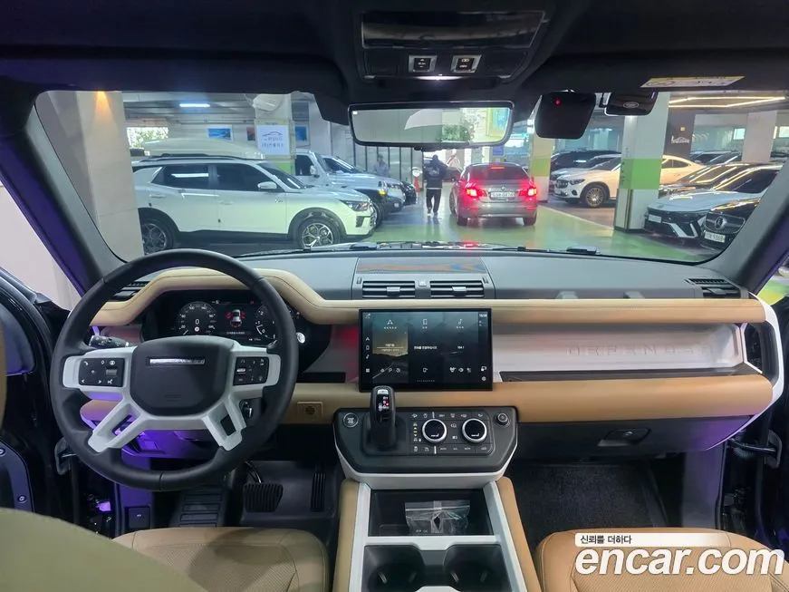 Land Rover Defender 2025 из KR, фото 6