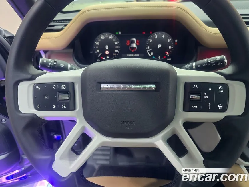 Land Rover Defender 2025 из KR, фото 4