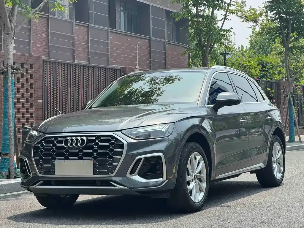 Audi Q5L 2022 из CN, фото 1