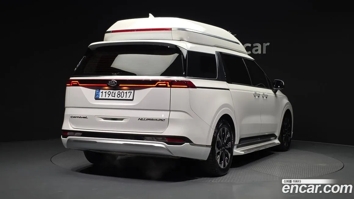 Kia Carnival 2021 из KR, фото 2