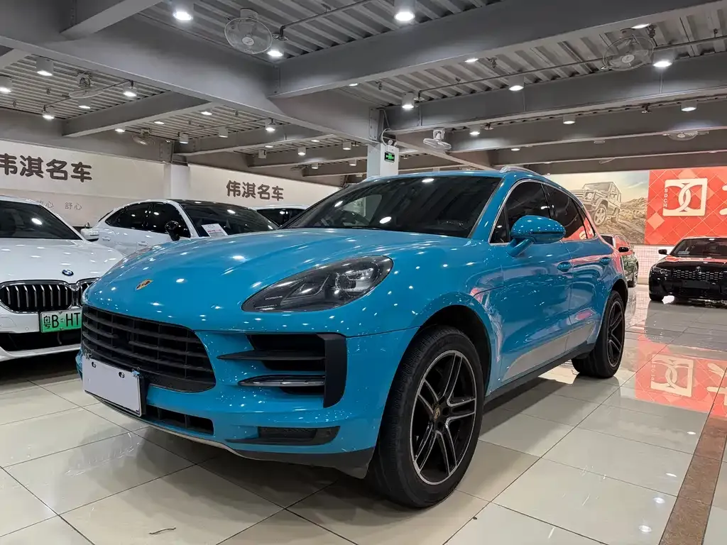 Porsche Macan 2021 из CN, фото 1
