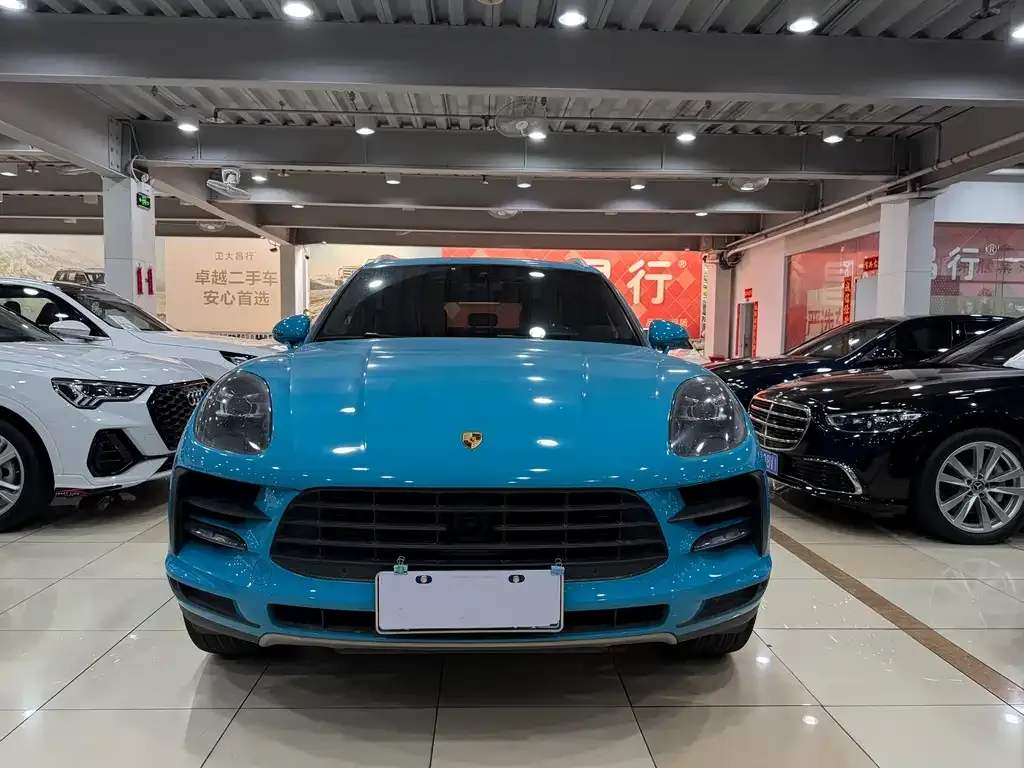 Porsche Macan 2021 из CN, фото 8