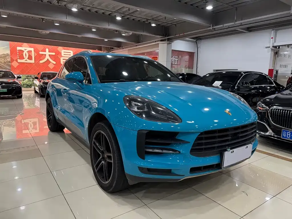 Porsche Macan 2021 из CN, фото 2