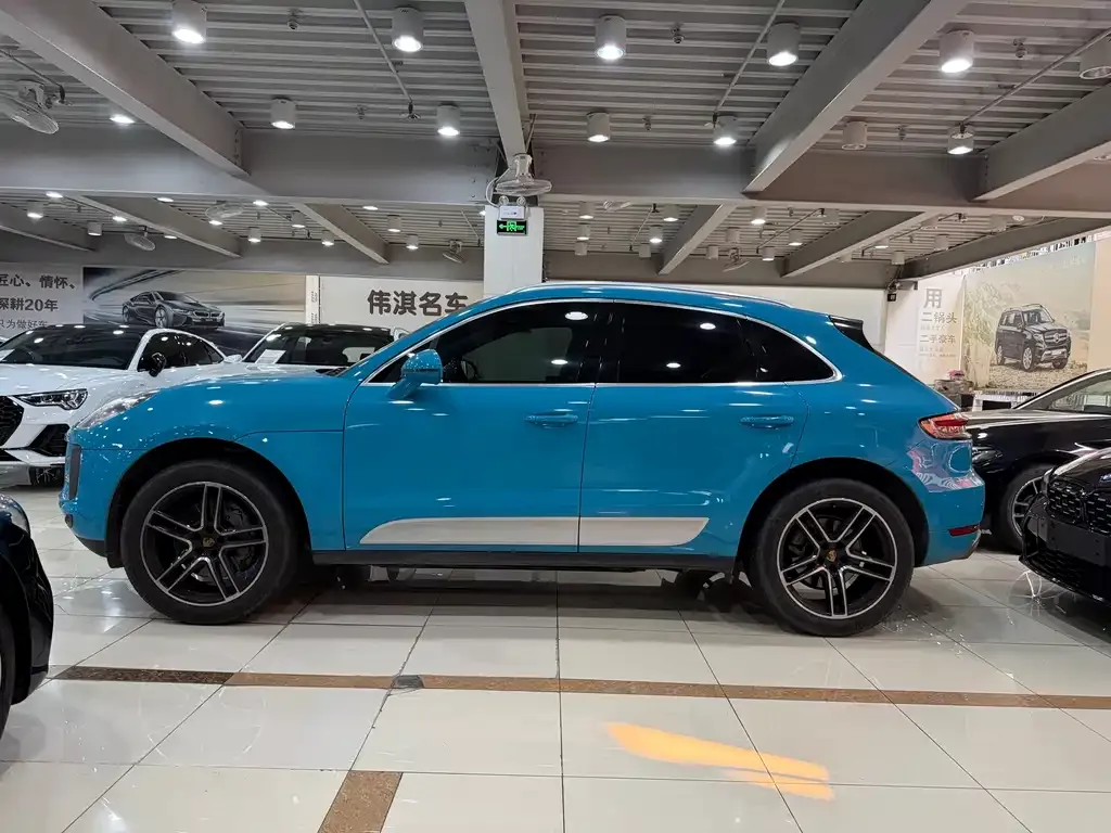 Porsche Macan 2021 из CN, фото 5
