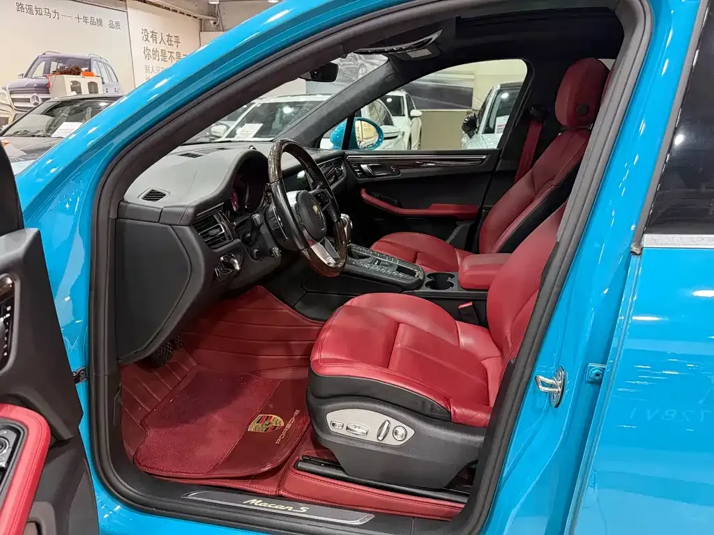 Porsche Macan 2021 из CN, фото 9