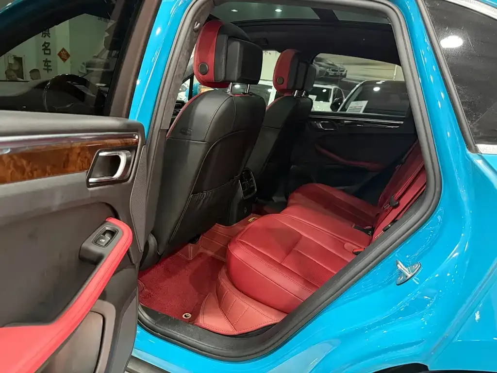Porsche Macan 2021 из CN, фото 10