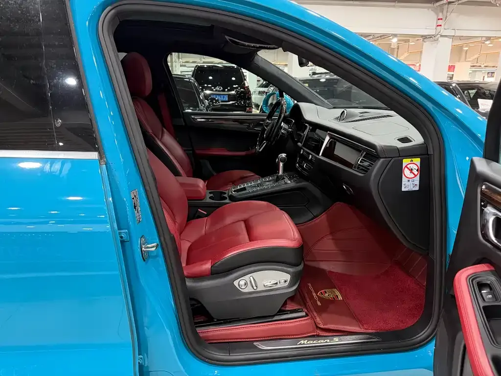 Porsche Macan 2021 из CN, фото 4