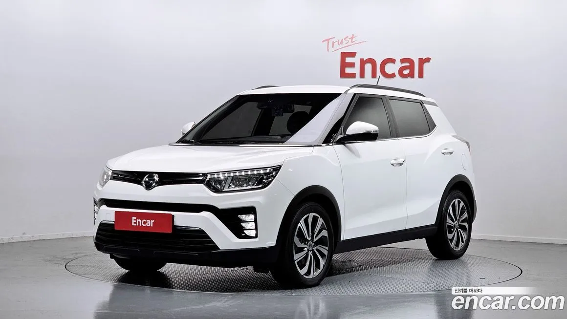 KG Mobility (Ssangyong) TIBOLI 2021 из KR, фото 1