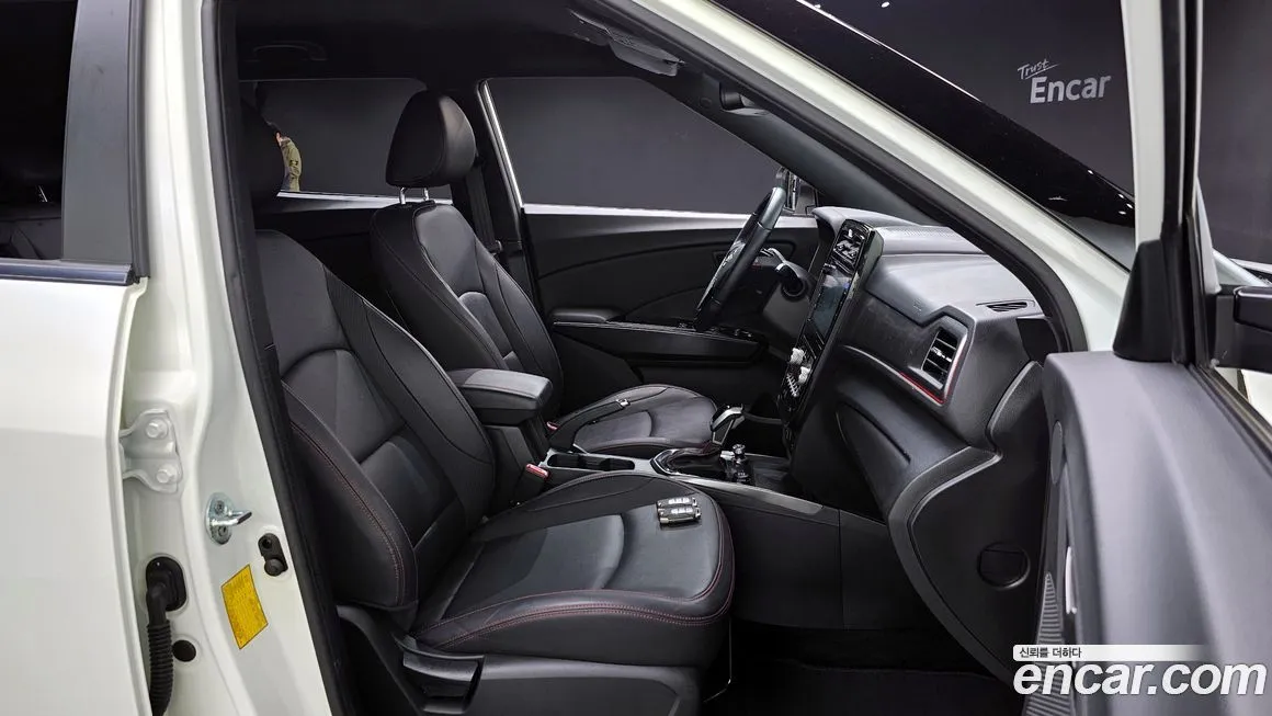 KG Mobility (Ssangyong) TIBOLI 2021 из KR, фото 7