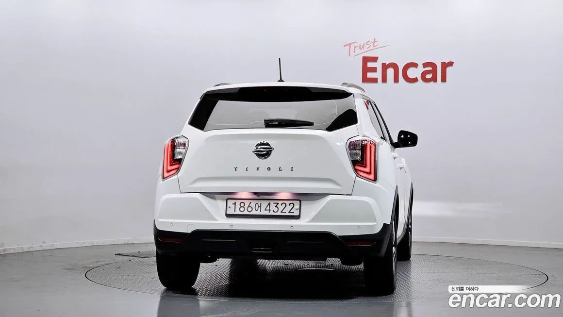 KG Mobility (Ssangyong) TIBOLI 2021 из KR, фото 3