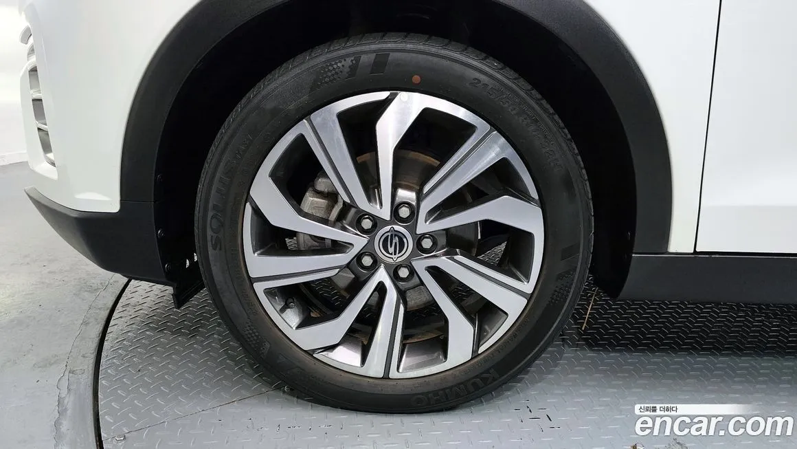 KG Mobility (Ssangyong) TIBOLI 2021 из KR, фото 8