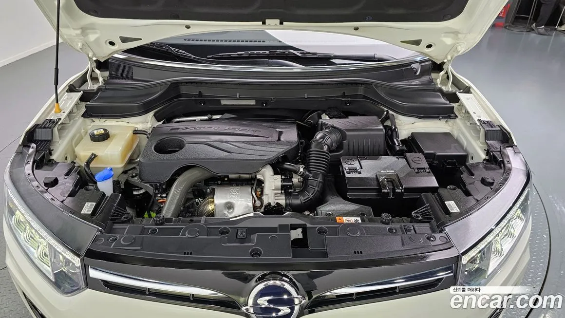 KG Mobility (Ssangyong) TIBOLI 2021 из KR, фото 10