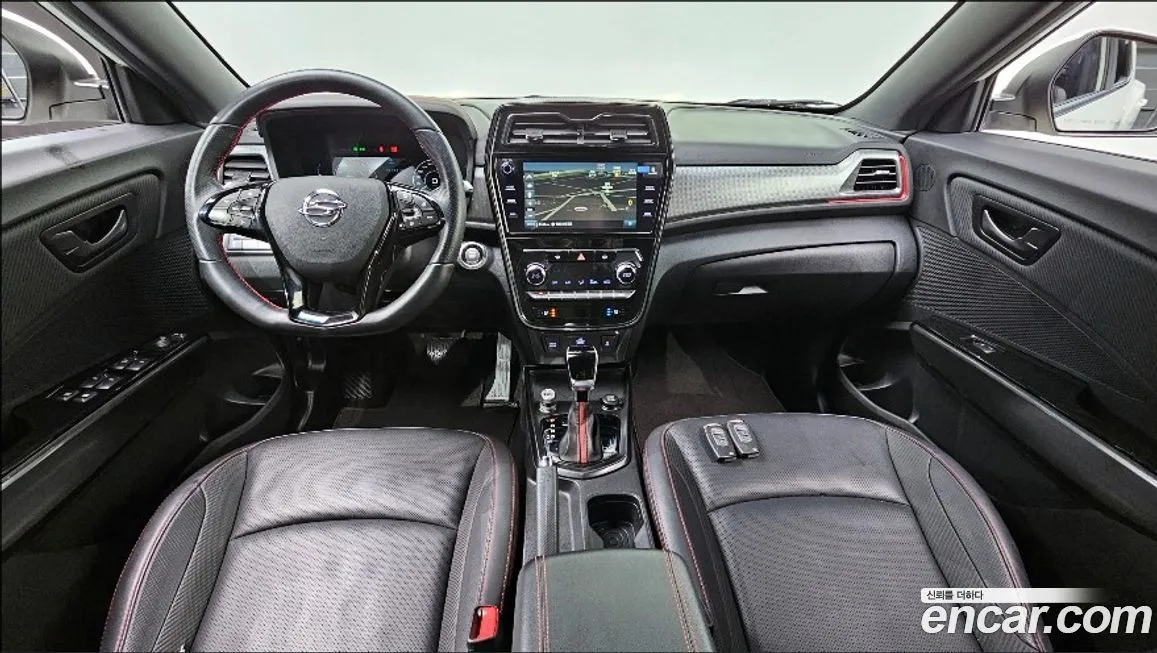 KG Mobility (Ssangyong) TIBOLI 2021 из KR, фото 2