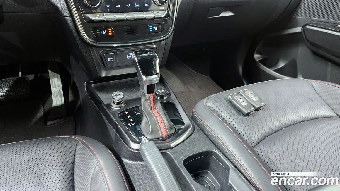 KG Mobility (Ssangyong) TIBOLI 2021 из KR, фото 9