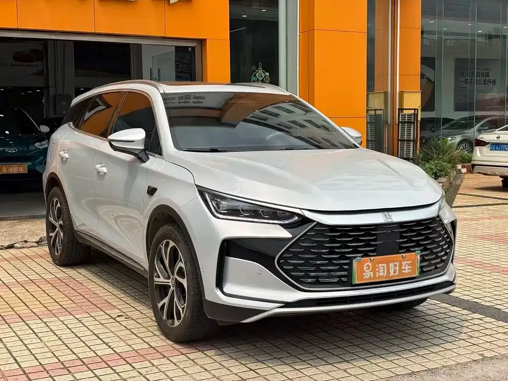 BYD Tang New Energy 2025 из CN, фото 9