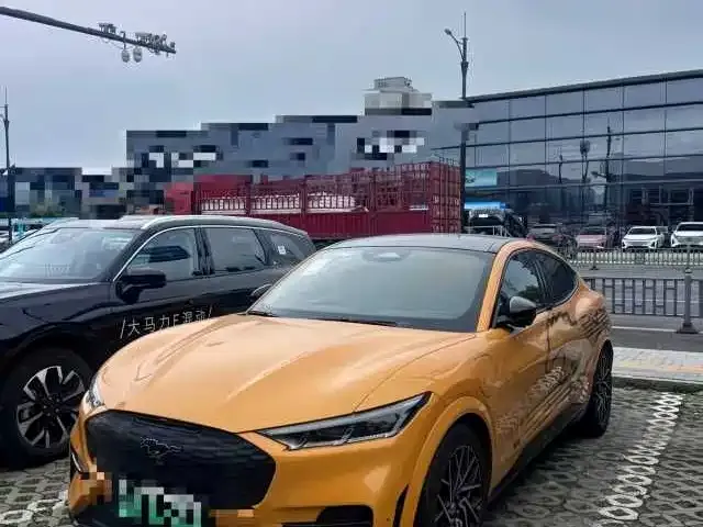Ford Mustang Mach-E 2023 из CN, фото 7