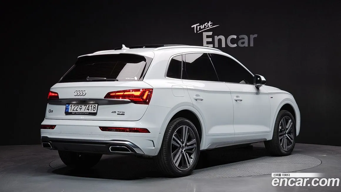 Audi Q5 2022 из KR, фото 2