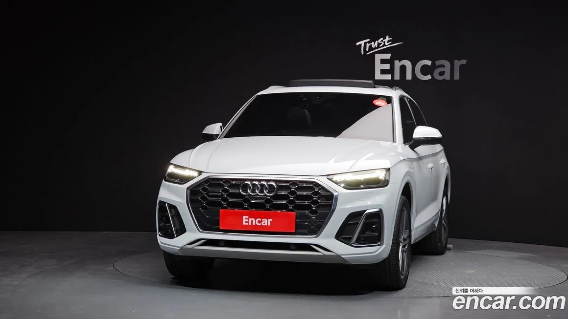 Audi Q5 2022 из KR, фото 4