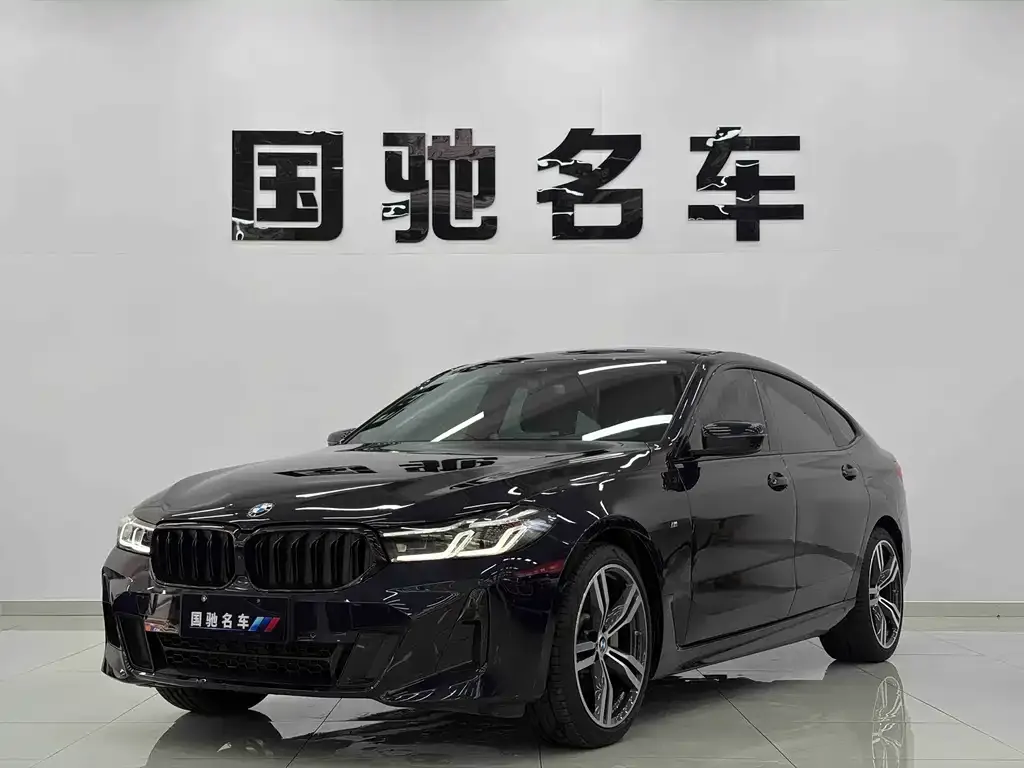 BMW 6 Series GT — фото 1