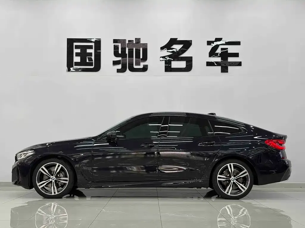 BMW 6 Series GT — фото 5