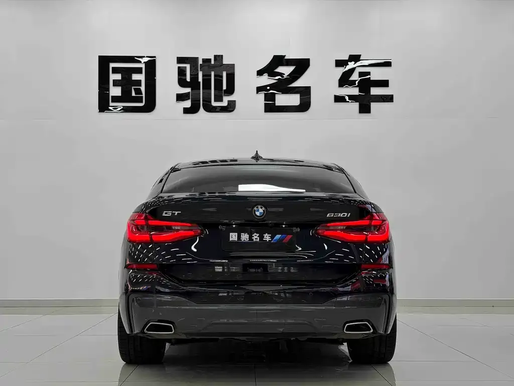 BMW 6 Series GT — фото 4