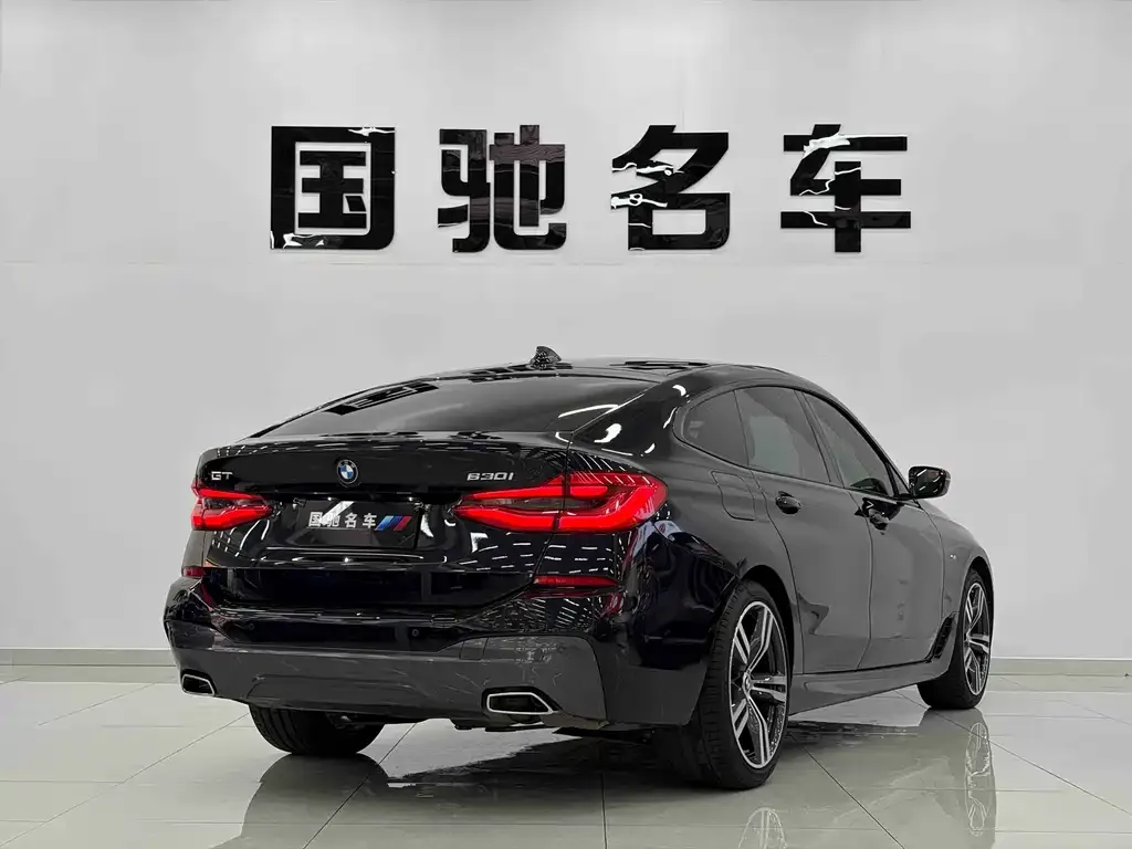BMW 6 Series GT — фото 8