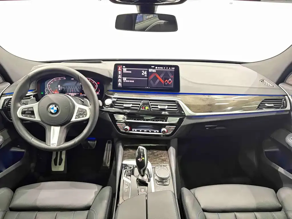 BMW 6 Series GT — фото 7